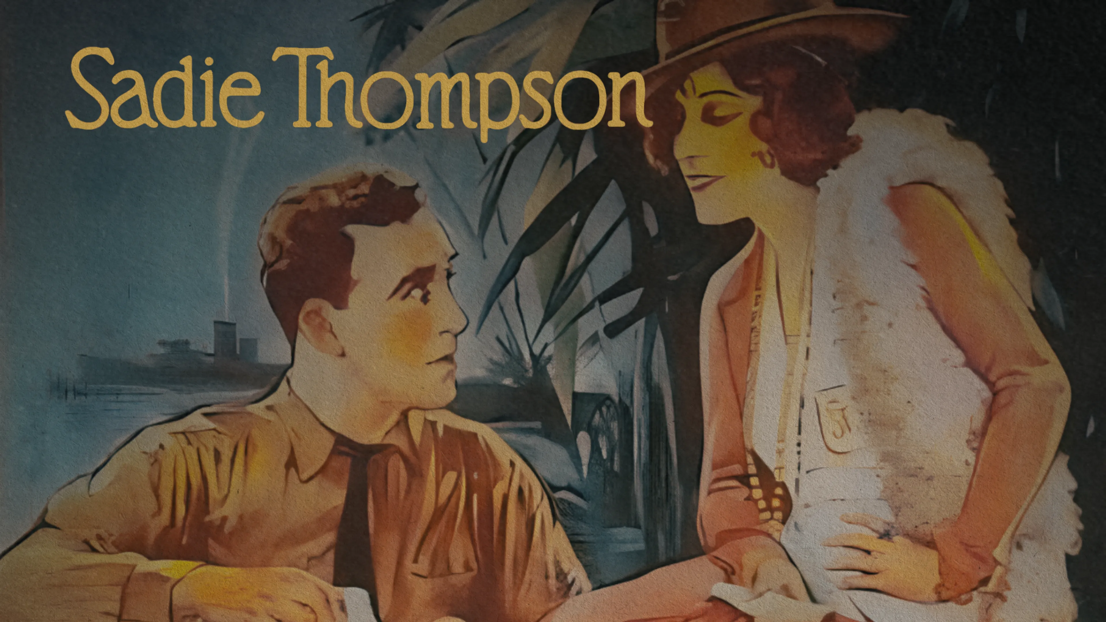 Sadie Thompson poster